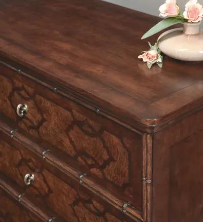 Charleston Three-Drawer Nightstand