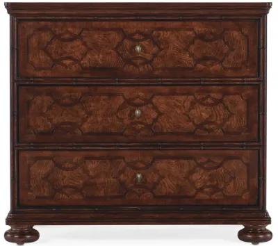 Charleston Three-Drawer Nightstand