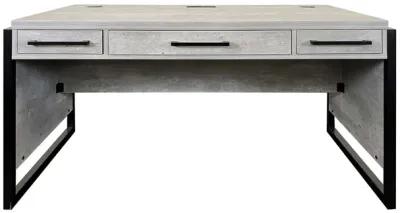 Mason 60" Writing Desk in Grey