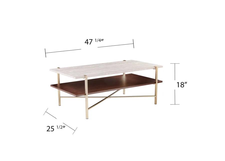 Hornsby Rectangular Cocktail Table