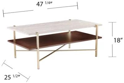 Hornsby Rectangular Cocktail Table