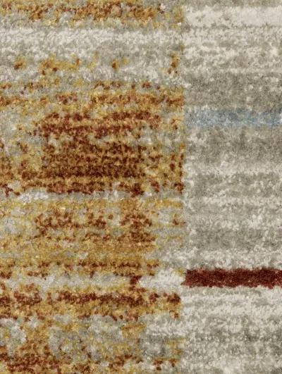 Bauer 9'10" x 12'10" Rust Rug