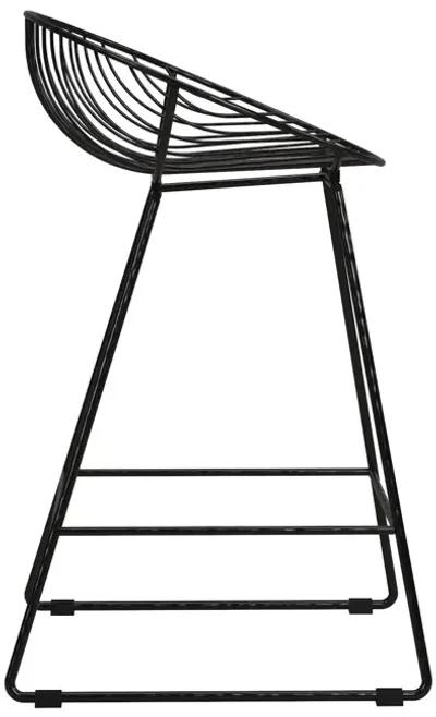 Ellis Wire Counter Height Bar Stool