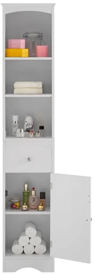 Merax Classic Freestanding Bathroom Storage Cabinet with Drawer