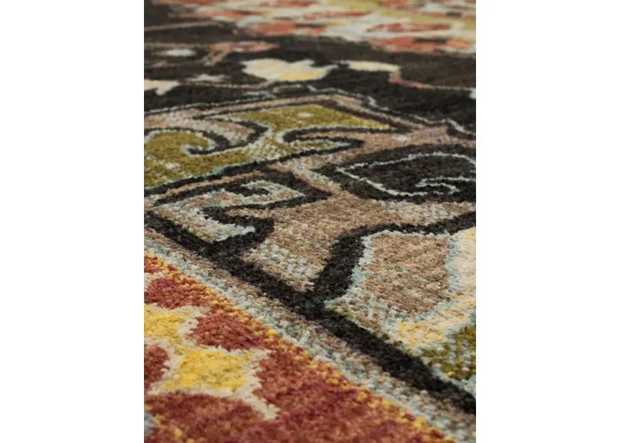 Pandora Covetous Charcoal 2' 4" X 7' 10" Rug