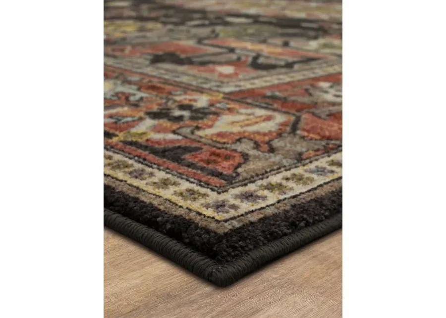 Pandora Covetous Charcoal 2' 4" X 7' 10" Rug