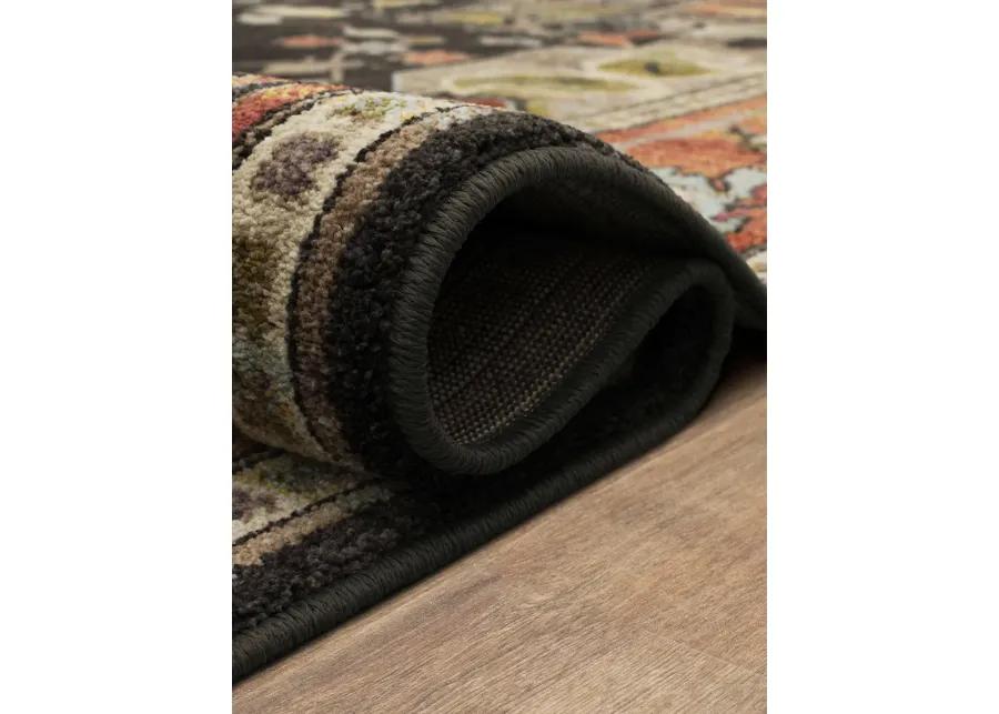 Pandora Covetous Charcoal 2' 4" X 7' 10" Rug