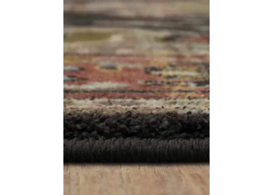 Pandora Covetous Charcoal 2' 4" X 7' 10" Rug