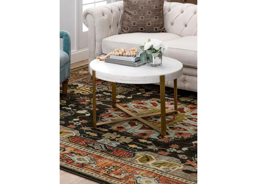 Pandora Covetous Charcoal 2' 4" X 7' 10" Rug