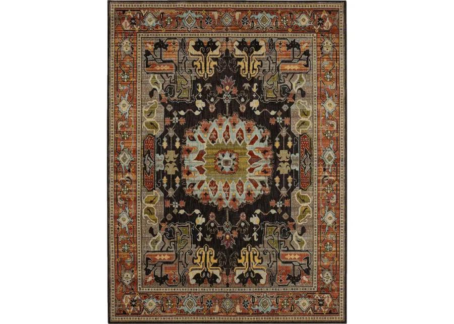 Pandora Covetous Charcoal 2' 4" X 7' 10" Rug