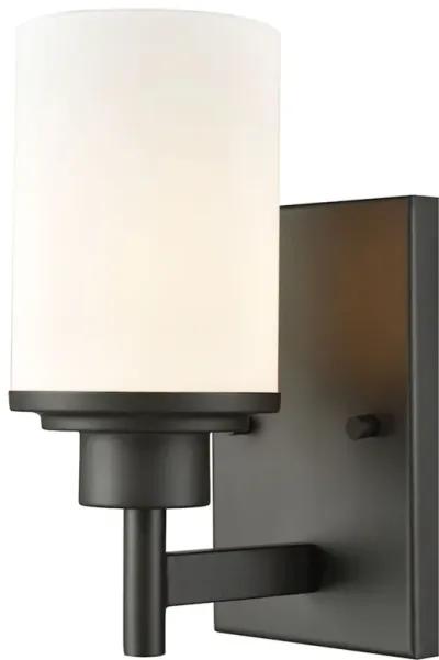 Belmar 9'' High 1-Light Bronze Sconce