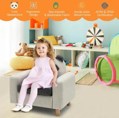 Hivvago Kids Sofa with Armrest and Thick Cushion