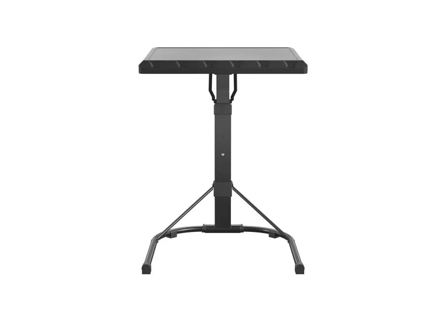 Multi-Functional Personal Folding Activity Table with Adjustable Height