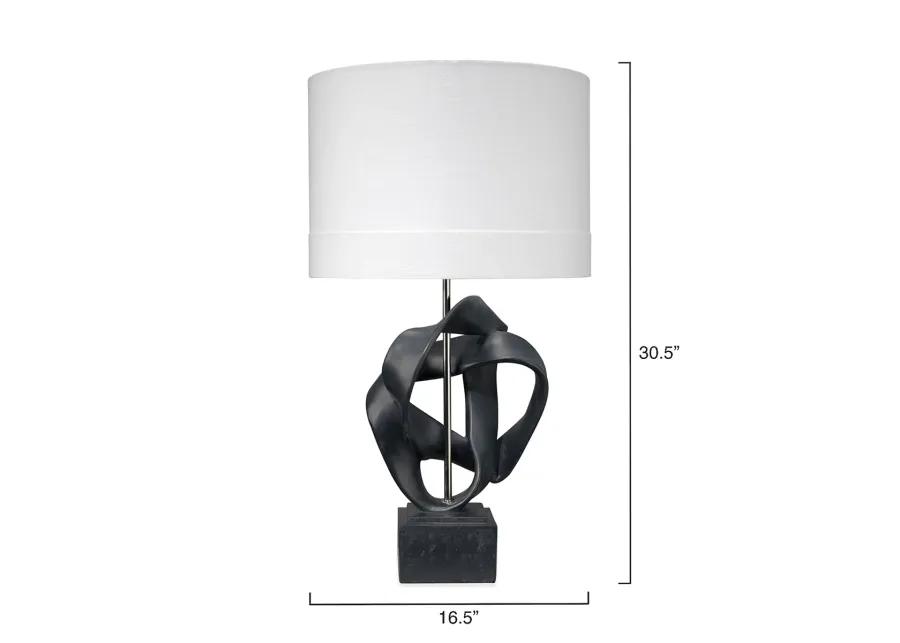 Intertwined Table Lamp