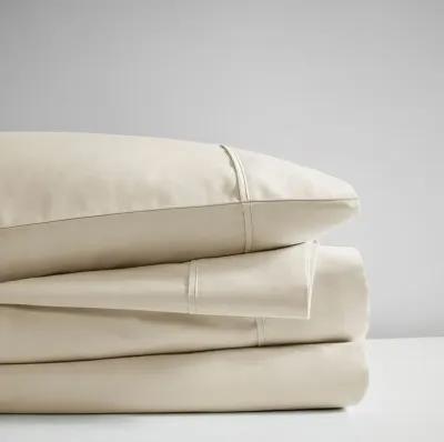 Gracie Mills Nora 300 Thread Count Sateen Weave Organic Cotton Deep Pocket Sheet Set