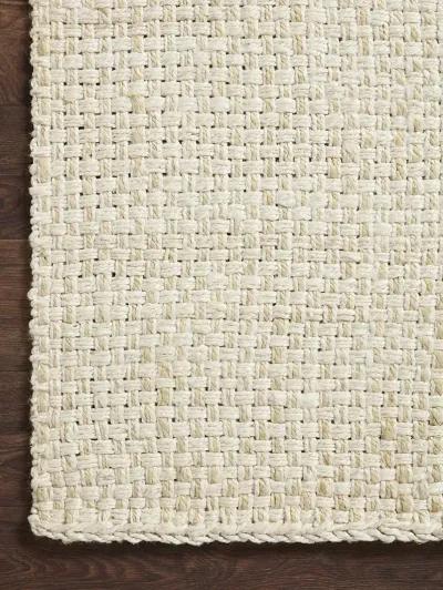 Cooper COO01 Ivory 3'6" x 5'6" Rug