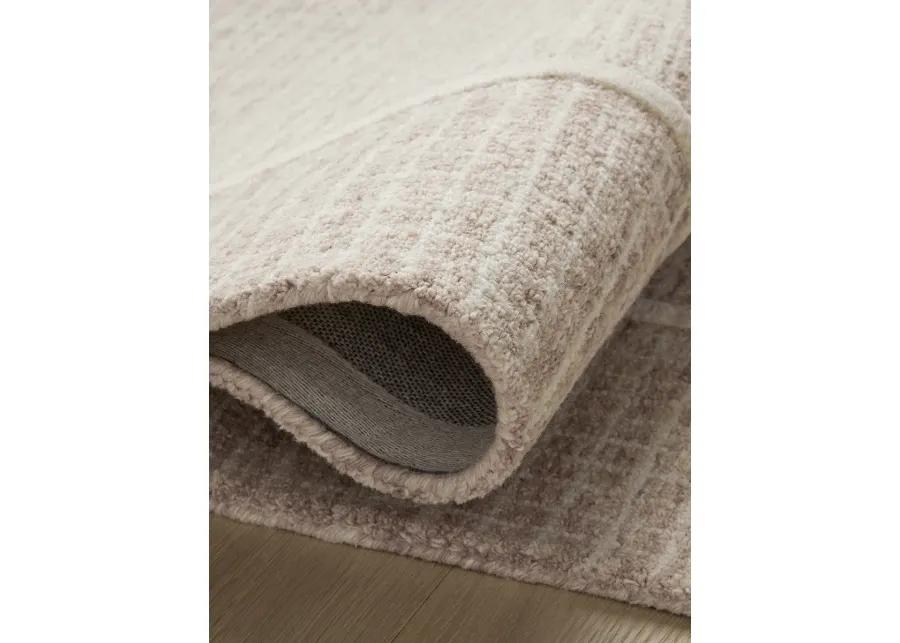 Briggs BRG-01 Blush / Ivory 2''6" x 7''6" Rug by Chris Loves Julia