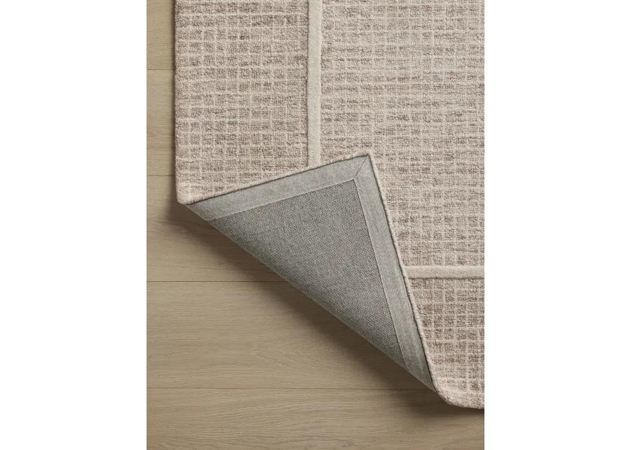 Briggs BRG-01 Blush / Ivory 2''6" x 7''6" Rug by Chris Loves Julia