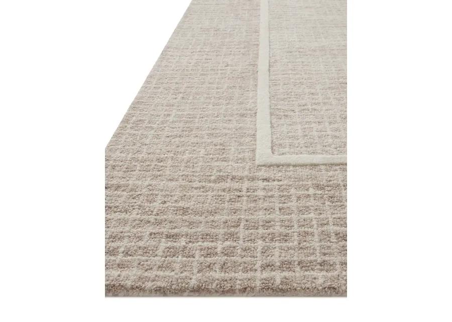 Briggs BRG-01 Blush / Ivory 2''6" x 7''6" Rug by Chris Loves Julia