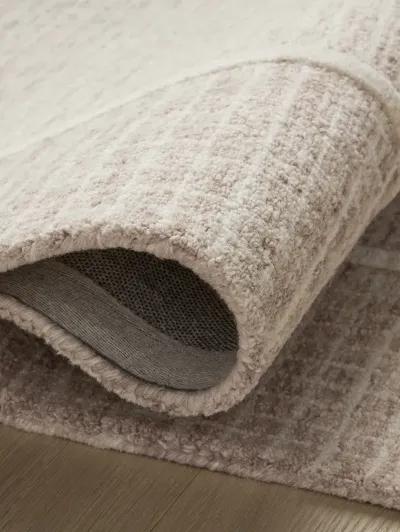 Briggs BRG-01 Blush / Ivory 2''6" x 7''6" Rug by Chris Loves Julia