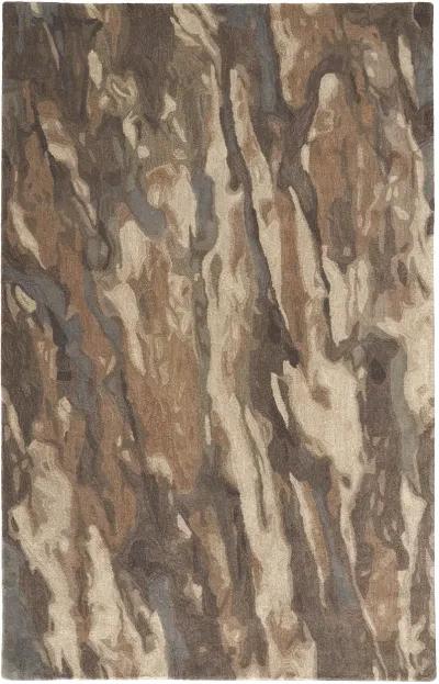 Amira 8632F Brown/Gray/Tan 3'6" x 5'6" Rug