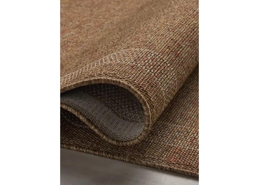 Merrick MER-07 Cinnamon / Multi 5' x 7''7" Rug by Loloi II