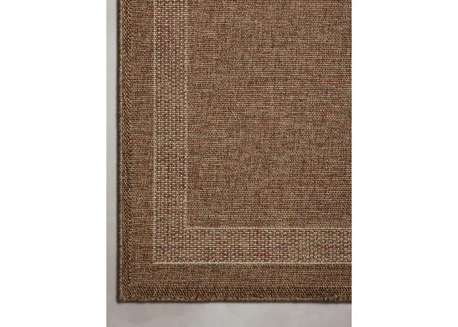 Merrick MER-07 Cinnamon / Multi 5' x 7''7" Rug by Loloi II