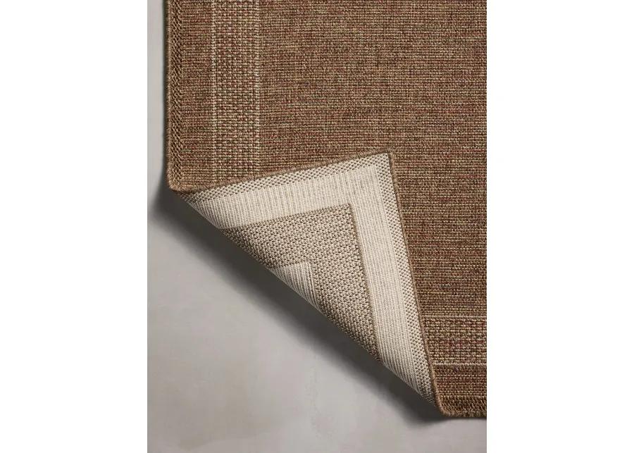 Merrick MER-07 Cinnamon / Multi 5' x 7''7" Rug by Loloi II