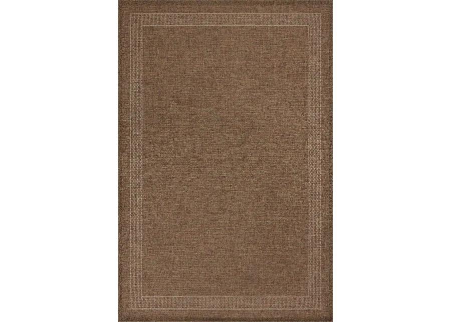 Merrick MER-07 Cinnamon / Multi 5' x 7''7" Rug by Loloi II