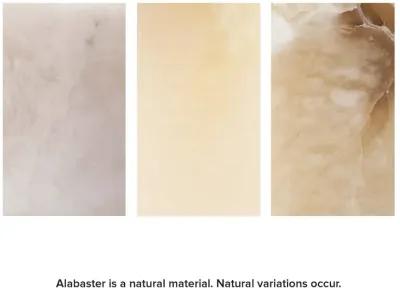 Hazel Alabaster Uplight