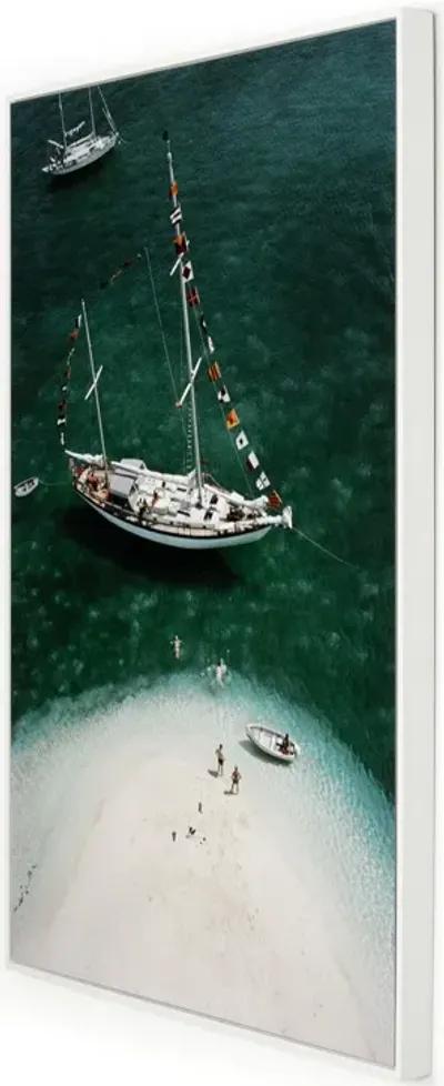 Charter Ketch by Slim Aarons