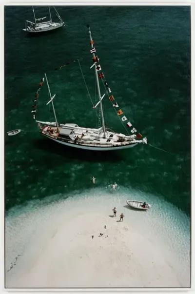 Charter Ketch by Slim Aarons