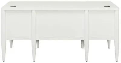 Shasta 66" Half Pedestal Desk