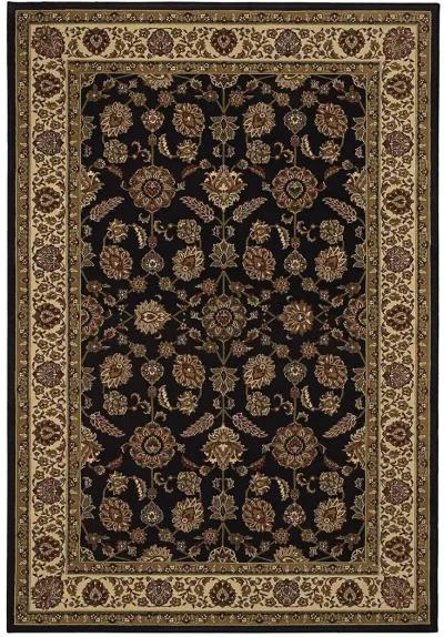 Ariana 8' Brown Rug