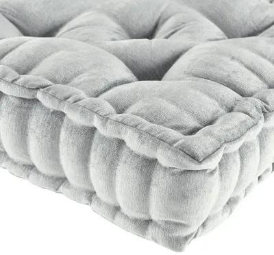 Belen Kox Chenille Square Floor Pillow Cushion, Belen Kox