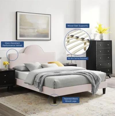 Modway - Soleil Performance Velvet Full Bed