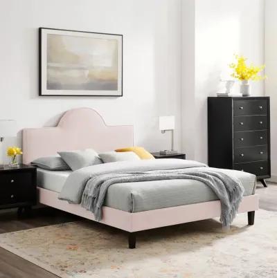 Modway - Soleil Performance Velvet Full Bed