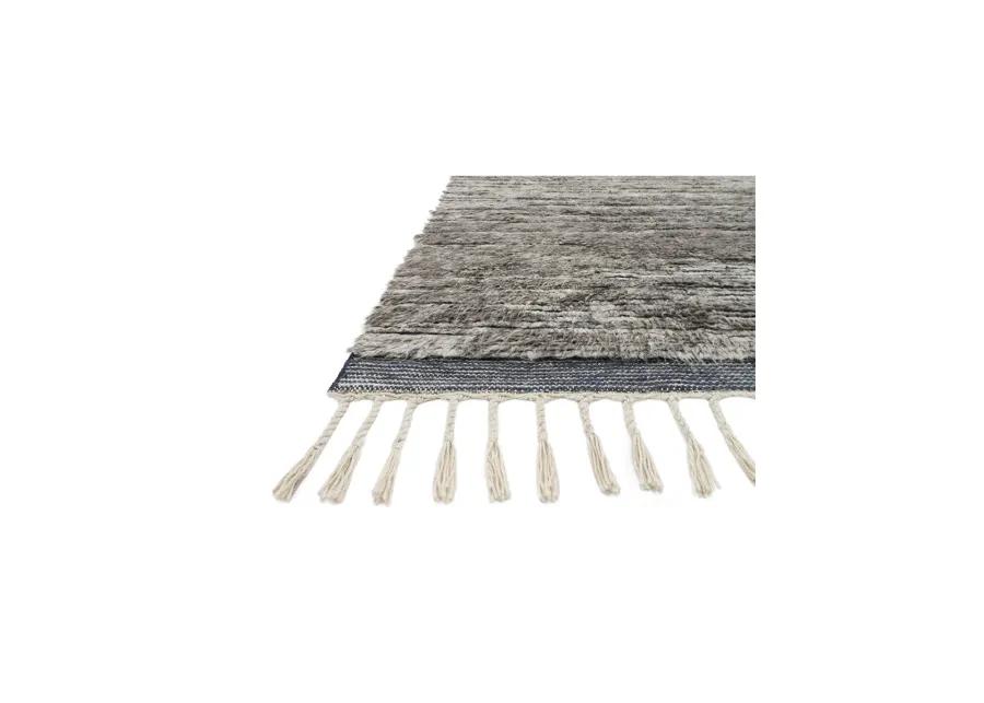 Khalid KF04 Pewter/Ink 9'6" x 13'6" Rug