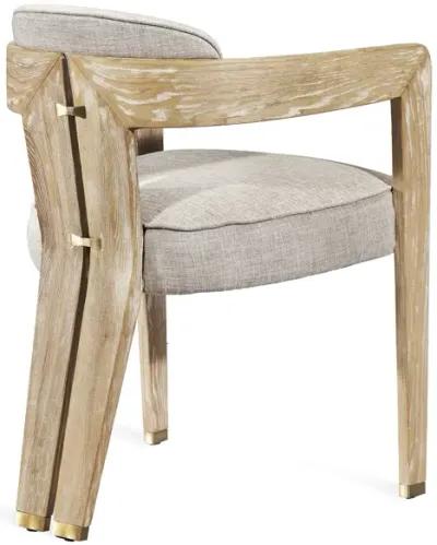 Maryl II Dining Chair - Cream Linen