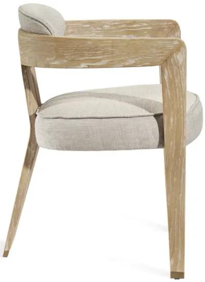 Maryl II Dining Chair - Cream Linen