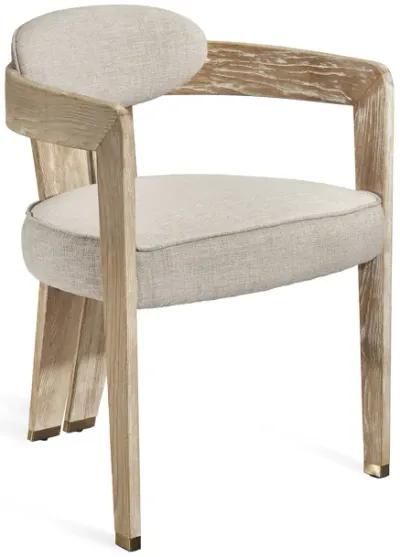 Maryl II Dining Chair - Cream Linen