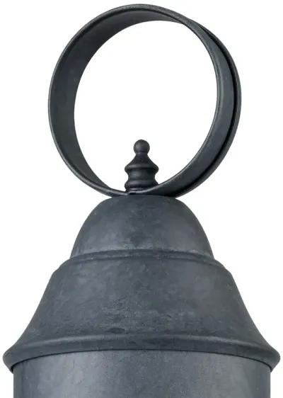 Onion 19'' Grey High Outdoor Post Light