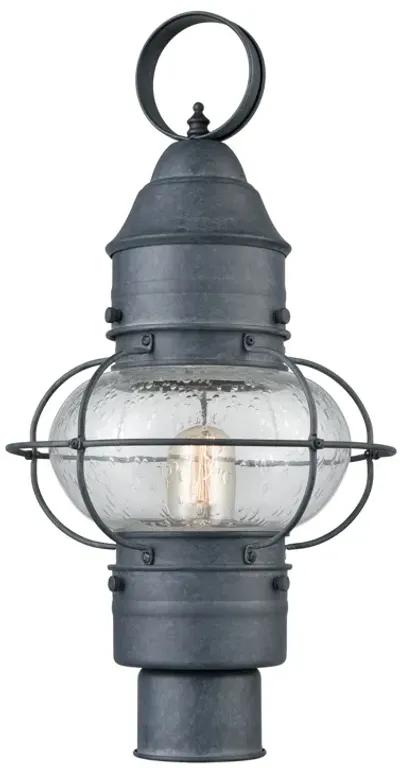 Onion 19'' Grey High Outdoor Post Light