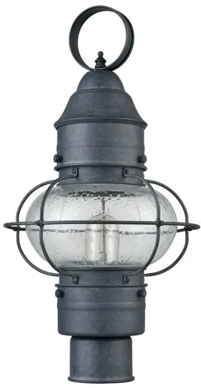 Onion 19'' Grey High Outdoor Post Light