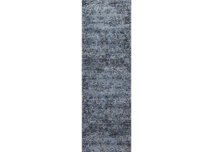 Viera VR06 Light Blue/Grey 2'5" x 7'7" Rug