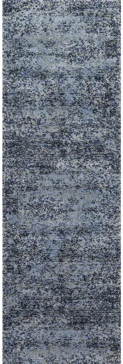 Viera VR06 Light Blue/Grey 2'5" x 7'7" Rug