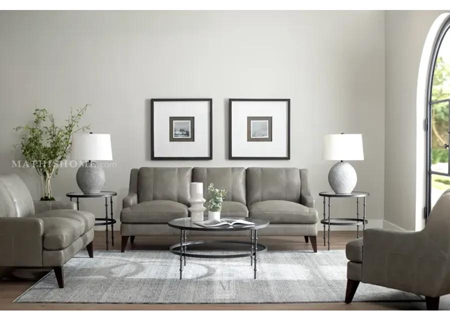 Manhattan Loveseat in Gray