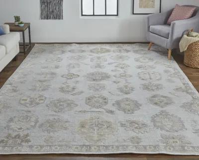 Wendover 6848F Ivory/Silver/Tan 8' x 10' Rug