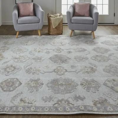 Wendover 6848F Ivory/Silver/Tan 8' x 10' Rug