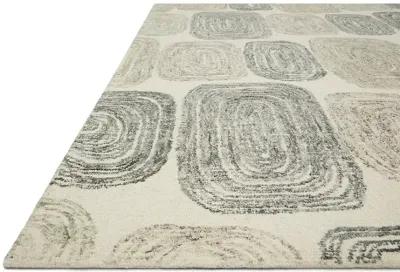 Milo MLO01 Dk. Grey/Neutral 7'9" x 9'9" Rug